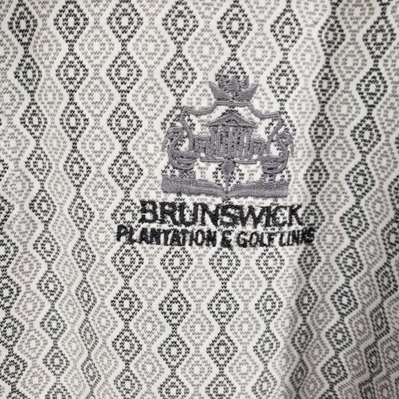 AM PLAYER Gray  100%Cotton Golf Polo Shirt Size Large - Picture 4 of 12